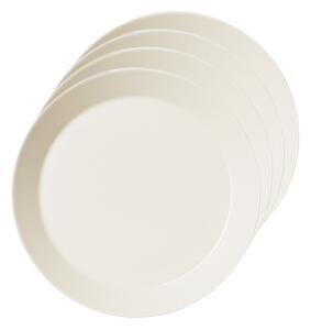 Iittala Talíř Teema 26cm, bílý / sada 4ks