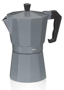 KELA Konvice na espresso tmavě šedá 19,0cm 9,0cm 300 ml KL-10561