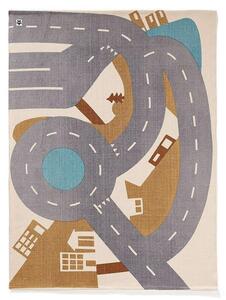 Dětský koberec City Rug Aiden 170 x 130 cm