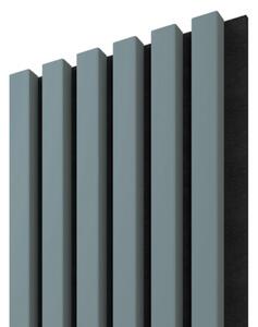 Akustický panel Fineza Spline Acoustic smoke blue 24,5x265 cm mat SPLINEACSB6
