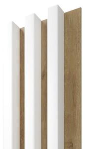 Obkladová lamela Fineza Spline Slim white 15,4x265 cm mat SPLINEWO3S
