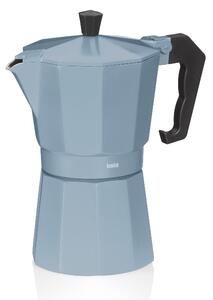 KELA Konvice na espresso kouřově modrá 19,0cm 9,0cm 300 ml KL-10560