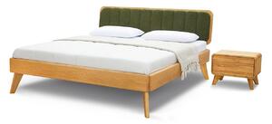 Designová postel z masivu CALDERA, BUK, 180x200 cm manželské dvoulůžko