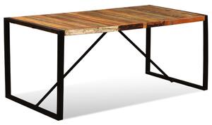 Jídelní stůl z masivního recyklovaného dřeva | 180 cm