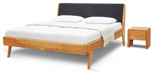 Designová postel z masivu LAGO BELLE, BUK, 180x200 cm manželské dvoulůžko