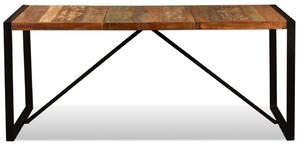 Jídelní stůl z masivního recyklovaného dřeva | 180 cm