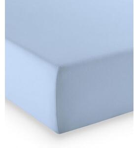 ELASTICKÉ PROSTĚRADLO, žerzej, světle modrá, 150/200 cm Fleuresse - Prostěradla