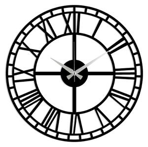 Wallity Dekorativní nástěnné hodiny Metala 48 cm černé