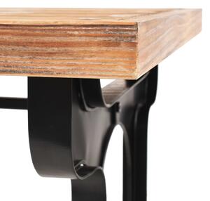 Jídelní stůl - masivní jedlové dřevo | 122x65x82 cm