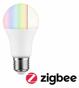 PAULMANN SmartHome ZigBee LED žárovka 9,3 W mat E27 2700-6500K RGB 501.24