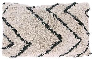 Bavlněný polštář Zigzag Cushion 40 x 60 cm