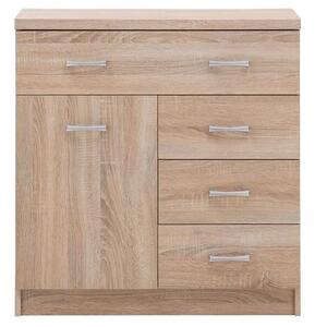 Komoda Tianna 1d4s (dub sonoma). Akce -20%