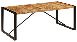 Jídelní stůl - masivní mangovníkové dřevo | 200x100x75 cm