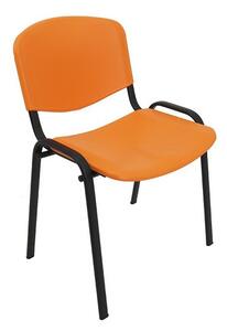 Mazur Konferenční plastová židle ISO Barevná varianta: Oranžová