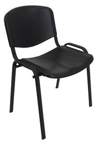 Konferenční plastová židle ISO Tyrkysová