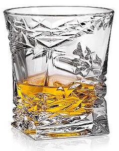 Crystal Bohemia Sklenice na whisky SAMURAI 240 ml, 6 ks