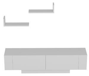 ASIR Obývací stěna EKOL bílá