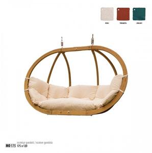 Drewmax Zahradní houpačka - masiv MO174 Provedení: MO175 - gondola