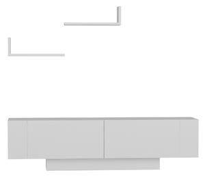 ASIR Obývací stěna EKOL bílá