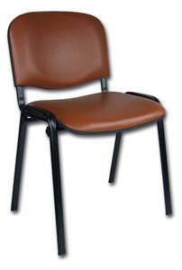 Konferenční židle ISO eko-kůže Šedá D22 EKO