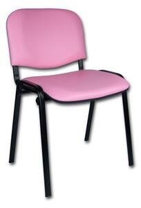 Konferenční židle ISO eko-kůže Okrová D28 EKO