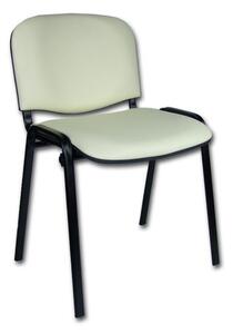 Konferenční židle ISO eko-kůže Okrová D28 EKO