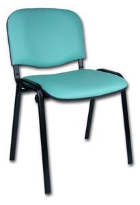 Konferenční židle ISO eko-kůže Latté D11 EKO
