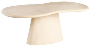 Zahradní jídelní stůl SPOLETO 200 cm 110 cm Béžová
