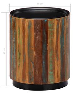 Konferenční stolek - masivní recyklované dřevo | 38x45 cm