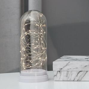 Světelná LED dekorace Glass Kupol
