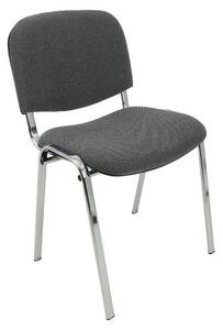 Konferenční židle ISO CHROM C14 - modro/čerbý