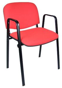 Konferenční židle ISO s područkami C34 - zelená