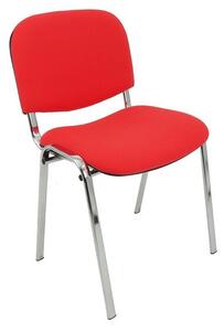 Konferenční židle ISO CHROM C32 - černo/zelená
