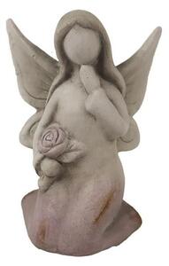 Dekorační anděl X4625 - 8.5 × 8.5 × 13 cm