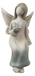 Dekorační anděl X4630 - 9.5 × 9 × 16 cm