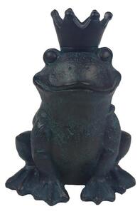 Dekorační žába X4528 - 11.5 × 9 × 15 cm