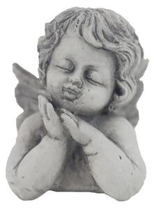 Dekorační andílek X4591 - 6 × 6.5 × 6 cm