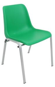 Konferenční židle Maxi hliník Světle šedá