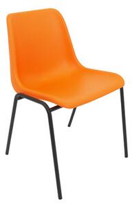 Konferenční židle Maxi černá Oranžová