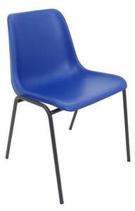 Konferenční židle Maxi černá Modrá