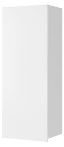 Závěsná skříňka CALABRINI C-15 Barva: Bílá / bílý lesk