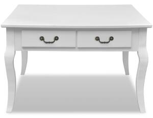Konferenční stolek - Acate | bílý