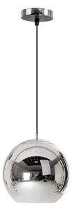 TooLight Stropní svítidlo 20 cm LE-03-1 - chrom/sklo