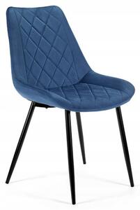 Set 4ks židlí SJ0488 - modrá