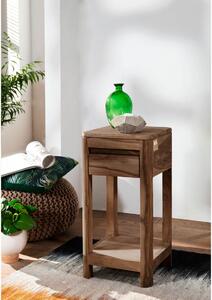 MONTREAL Příruční stolek 30x30x60 cm, palisandr