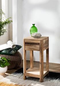 MONTREAL Příruční stolek 30x30x60 cm, palisandr