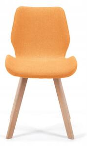 Set 4ks židlí SJ0159 - oranžová