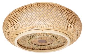 TooLight Závěsná lampa La Belle Boho VI hnědá