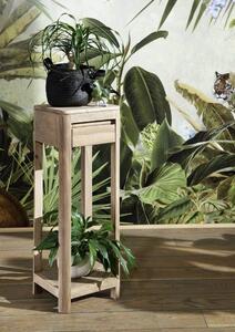 MONTREAL Příruční stolek 30x30x90 cm, palisandr