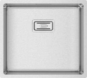Nerezový dřez Sinks BOX 490 FI nerez kartáčovaný